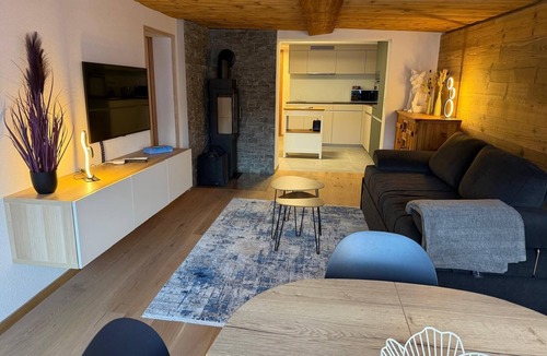 Heremence Apartment | La Marmotte - Cosy apartment with breathtaking views of Val d'Hérens
