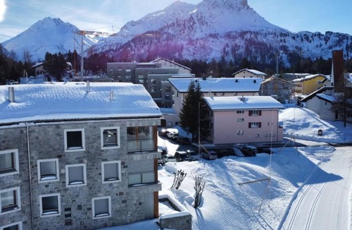 Maloja Apartment | La Montanella 4 by Interhome