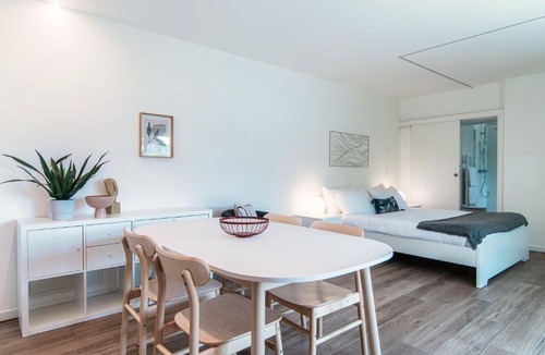 Montagnola Apartment | La Palma 3 by Quokka 360 - Lake View Studio with Private Terrace