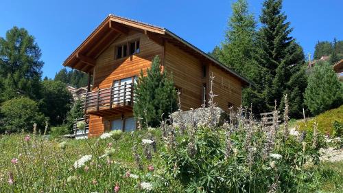 Heremence Ski Chalet | La Pourvoirie - 4 Vallées - Thyon-Les Collons, 10 pers, ski à 200 m, 4 parkings, vue fantastique !