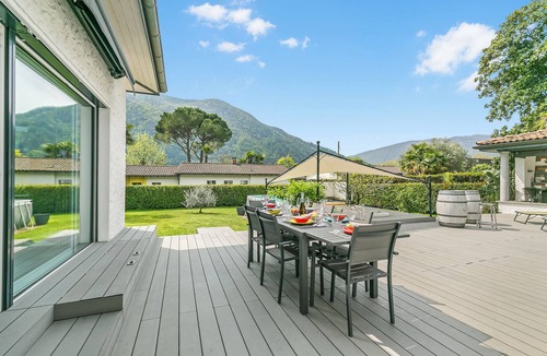 Maroggia Villa | La Rotonda Villa with Pool and Jacuzzi, Maroggia, Switzerland