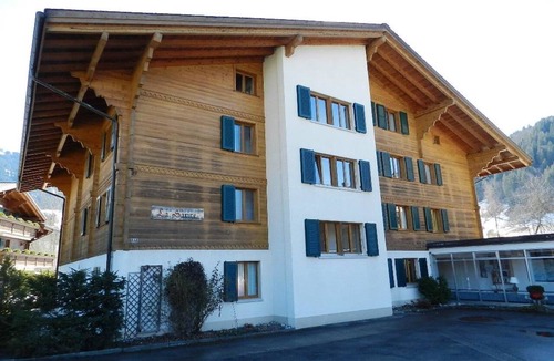 Gstaad Apartment | La Sarine 324 Appartement/Fewo, Dusche oder Bad, WC 6-Bettwohnung by Interhome
