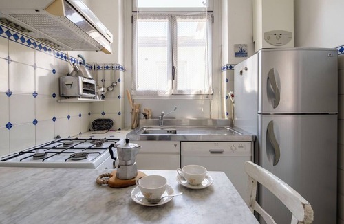 Foce Apartment | La Terrazza in Centro, Genova
