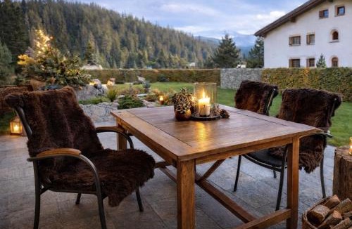 Laax Apartment | Laax Cozy Apartment Ski Bus at the Door