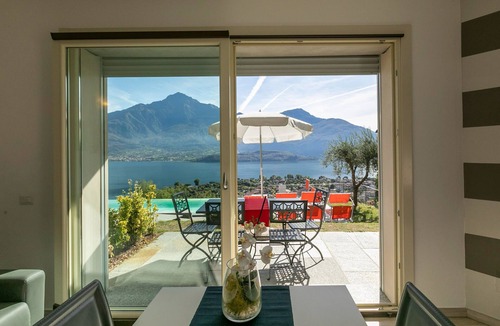 Vercana Apartment | Lake Como - La Collinetta - Orchidea