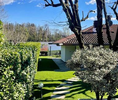 Carella Villa | Lake Home Holiday Wellness Villa da sogno sul lago