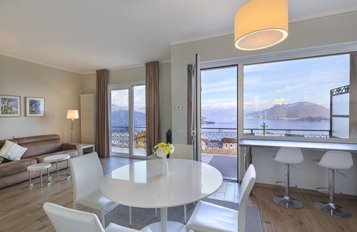 Someraro Apartment | Lake View, Luxury Apartment in Someraro, Stresa - Apartment WEST
