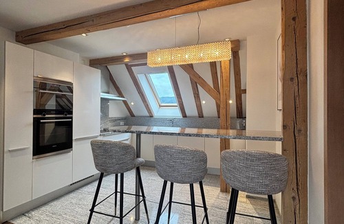 Enge Apartment | Lakeside luxury flat · 2BR · Private lift · 2 Bath · Enge Zürich