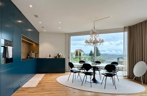 Berlingen Apartment | "Lakeview" - a design holiday home