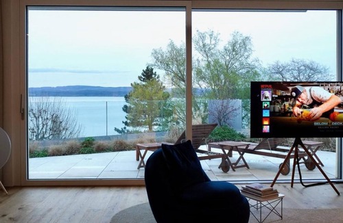 Berlingen Apartment | "Lakeview" - a design holiday home by Interhome