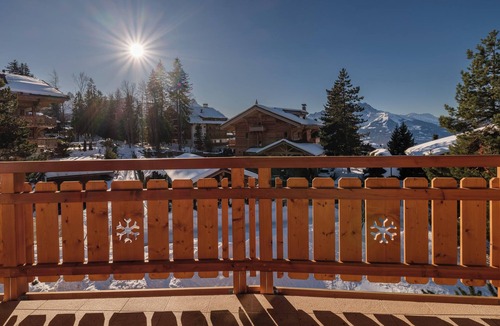Villars-sur-Ollon Apartment | Large apartment in central Villars-Sur-Ollon. Last minute discount Jan-March 26