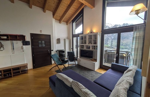 Oga Apartment | LARGE AND BRIGHT APARTMENT SPECTACULAR VIEW OF THE COUNTY OF BORMIO.