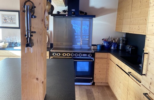 Murren Apartment | Large penthouse apartment with pool and spa in Murren, Switzerland