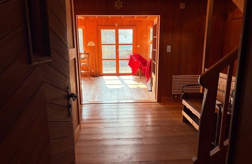 Ollon Ski Chalet | Large traditional chalet with all modern amenities, located 750 meters from the gondola