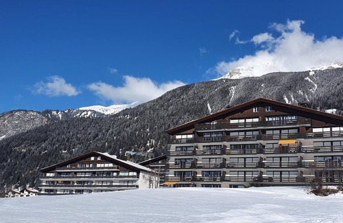 Cunter Apartment | Las Vals B5 Appartement/Fewo, Bad, WC, 2 Schlafräume 3 Zimmerwohnung - 5 Betten by Interhome