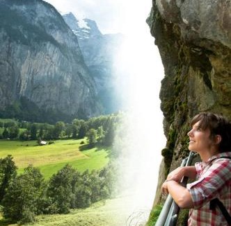 Lauterbrunnen Apartment | Lauterbrunnen Beautiful Staubbach apartment in a charming Chalet