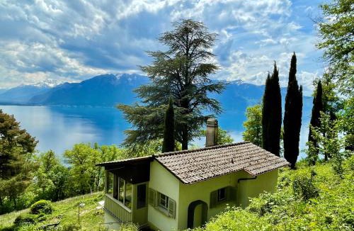 Chardonne Villa | Lavaux Lodge - Romantic escape with magic views!