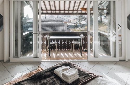 Gwatt Apartment | LaVida Lakeview Lake Thun - Panorama Mountains Nature