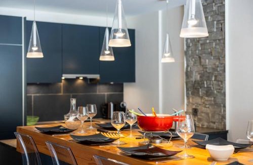 Noveli Apartment | Le Bouquetin l Ski-out l Sauna