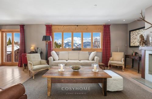 Granges Ski Chalet | Le Chalet Marmotte - Family - By CosyHome