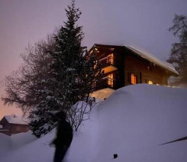 Vex Ski Chalet | Le Grand Paradis - Away from the summer heat - Les Collons