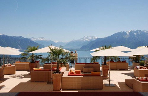 Mont Pelerin Hotel | Le Mirador Resort & Spa