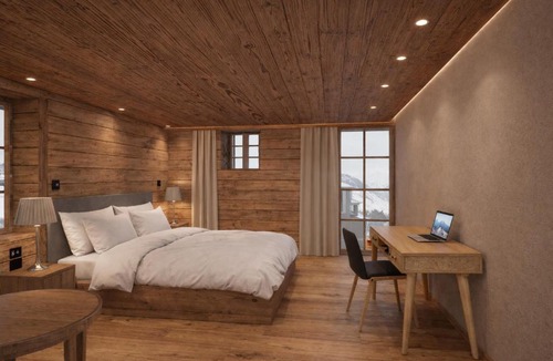 Evolene Apartment | Le Rucher - Hotel Le Central & Chalets