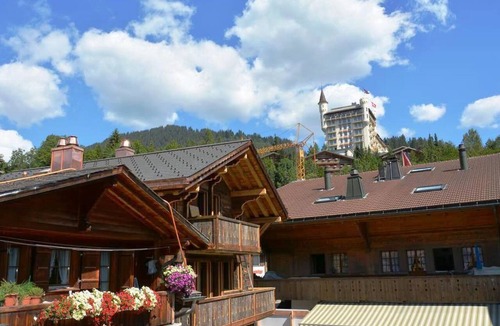 Gstaad Apartment | Le Vieux Chalet Appartement/Fewo, Dusche oder Bad, WC 4-Bettwohnung by Interhome