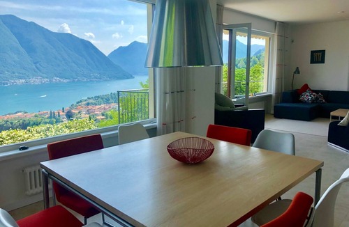 Lenno House | Lenno Villa Panoramica lake view home sleeps 8 guests by Italian Apartments.