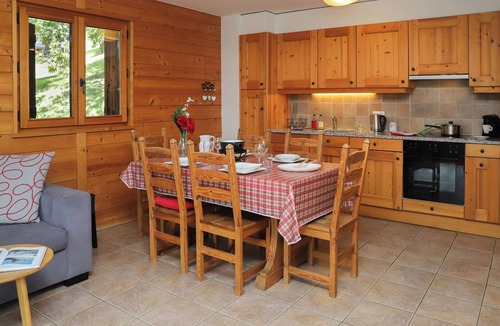 Ovronnaz Apartment | Les Chalets de Marie A 22 by Interhome