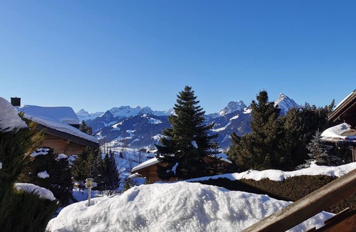 Schoenried Apartment | Les Hivernants (EG links) Appartement/Fewo, Dusche oder Bad, WC, 1 Schlafraum by Interhome