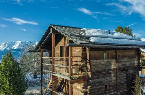 Vercorin Ski Chalet | Les Mazots du Hameau - Charme Alpin avec Cuisine équipée