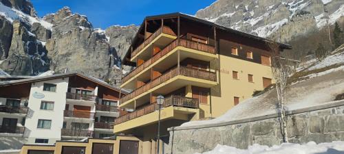 Leukerbad Apartment | Leukerbad Saskia 7 Studio