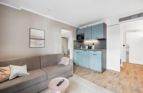 Basel City Centre Apartment | Limehome Basel Town Hall