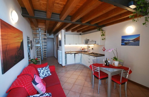 Gardola Apartment | Lince by Theater Home, with pool and lake view