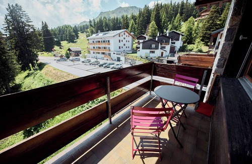 Vex Apartment | Located in Les Collons 1850, only 50 meters from the ski-lifts "La Joc" and "Petit Vallon" (crossbow