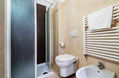 Visgnola Apartment | Located in the historic center of the hamlet of Visgnola, with a view of the patio.