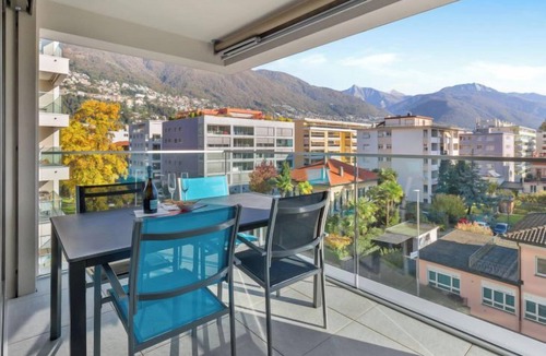 Locarno Apartment | LocTowers A4.3.1 by Interhome