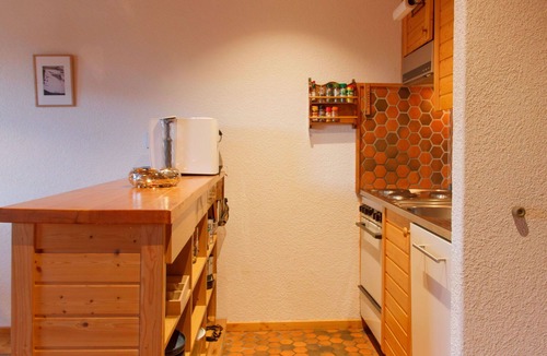 Val d'Illiez Apartment | Lovely apartment for 6 guests with balcony and panoramic view