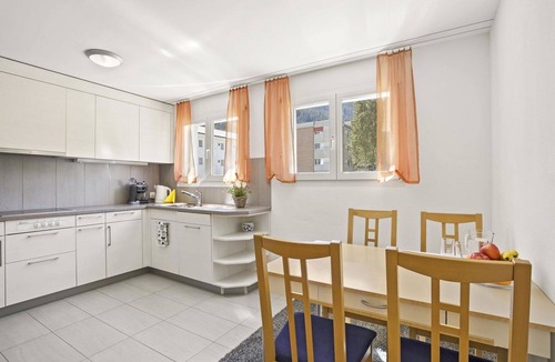 Churwalden Apartment | Lovely apartment for 6 guests with WIFI, TV and balcony