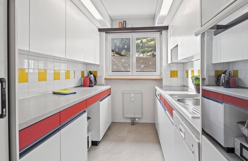 Churwalden Apartment | Lovely apartment for 6 guests with WIFI, TV and balcony