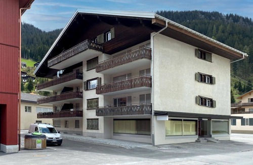 Churwalden Apartment | Lovely apartment for 6 guests with WIFI, TV and balcony