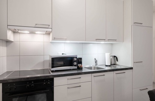 Central Interlaken Apartment | Lovely apartment for 2 guests with WIFI, A/C, TV and balcony