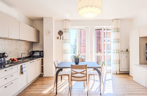 Dervio Apartment | Lovely apartment for 2 people with A/C, WIFI, TV and balcony