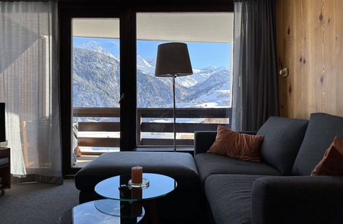 Acletta Apartment | Lovely apartment for 4 people with WIFI, pool, TV, balcony and panoramic view