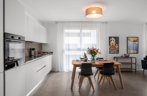 Locarno Apartment | Lovely apartment for 4 guests with WIFI, TV, balcony and pets allowed