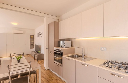 Dro Apartment | Lovely apartment for 4 guests with A/C, WIFI, TV, patio and panoramic view