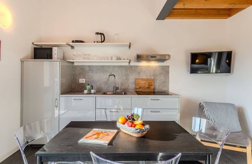 Dervio Apartment | Lovely apartment for 4 guests with WIFI, A/C, pool, TV, patio and panoramic view