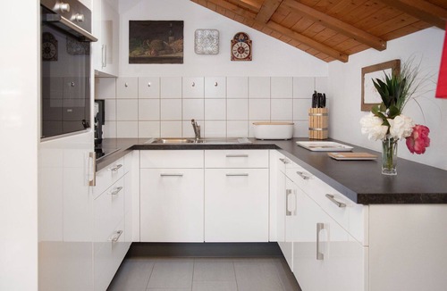 Falera Apartment | Lovely apartment for 5 guests with pool, WIFI, TV, balcony and panoramic view