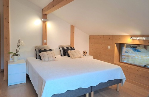 Champex-Lac Apartment | Lovely apartment for 6 people with WIFI, TV, terrace and parking